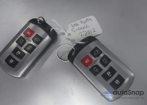 2015 Toyota Sienna Limited Premium 7 Passenger из США, поврежденный, VIN 5TDYK3DC1FS676272